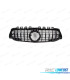 CALANDRE MERCEDES CLASSE A W117 V177 LOOK AMG GT NOIR BRILLANT