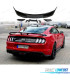 AILERON SPOILER FORD MUSTANG LOOK GT500 15-19 NOIR BRILLANT