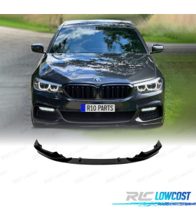 SPOILER LIP BMW G30 G31 17- LOOK M PERFORMANCE II NOIR BRILLANT