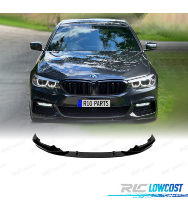 SPOILER LIP BMW G30 G31 17-20 LOOK M PERFORMANCE II NOIR BRILLANT