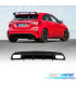 DIFFUSEUR MERCEDES CLASSE A W176 AMG 12-18 LOOK A45 NOIR BRILLANT