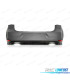 PARE CHOCS ARRIÈRE VOLKSWAGEN VW GOLF 7 12-17 LOOK R20