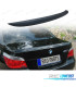 AILERON BECQUET BMW E60 LOOK M5 NOIR MAT