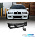PARE-CHOCS FRONTAL BMW E46 LOOK M3 + ANTIBROUILLARD