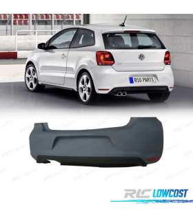PARE-CHOCS ARRIÈRE VOLKSWAGEN VW POLO 14- LOOK GTI