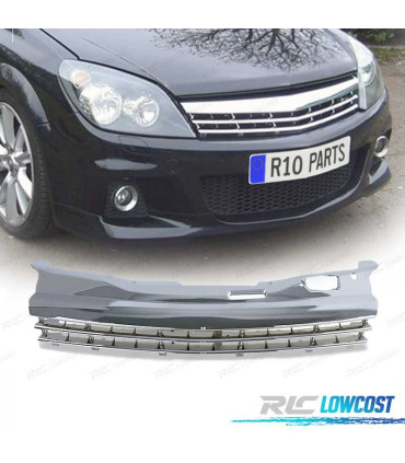 CALANDRE OPEL ASTRA H 04-07 CHROMÉ