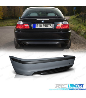 PARE CHOCS ARRIÈRE BMW E46 BERLINE 98-05 LOOK M SANS PDC