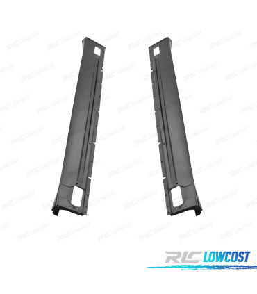 RAJOUTS DE BAS DE CAISSE PORSCHE CAYENNE 958 14-17 LOOK TURBO