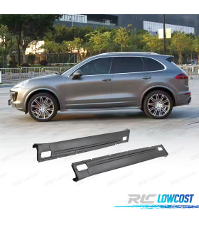 RAJOUTS DE BAS DE CAISSE PORSCHE CAYENNE 958 14-17 LOOK TURBO