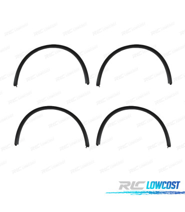 ÉLARGISSEURS D'AILE PORSCHE CAYENNE 958 14-17 LOOK TURBO