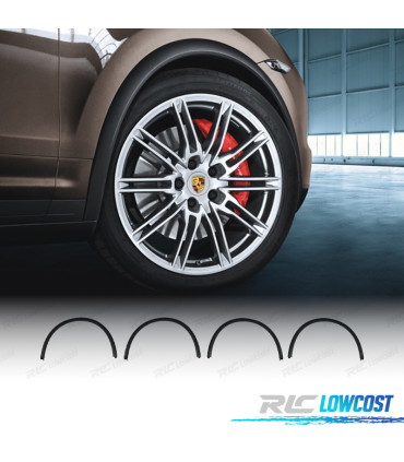 ÉLARGISSEURS D'AILE PORSCHE CAYENNE 958 14-17 LOOK TURBO