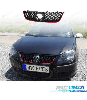 CALANDRE NID D'ABEILLE AVANT VOLKSWAGEN VW POLO 05-09 LOOK GTI