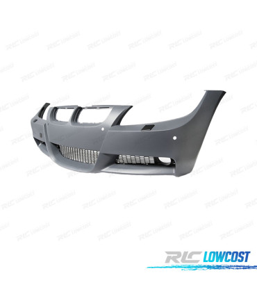 PARE CHOCS FRONTAL BMW E90 E91 05-08 LOOK M PDC SRA