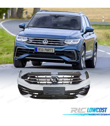 PARE-CHOCS AVANT VOLKSWAGEN VW TIGUAN 20-24 LOOK R