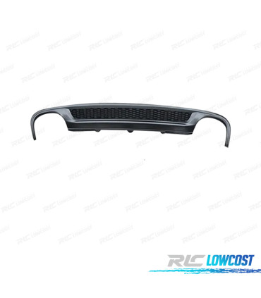 DIFFUSEUR AUDI A4 B8 07-11 LOOK S LINE DOUBLE SORTIE DEUX CÔTÉS