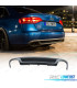 DIFFUSEUR AUDI A4 B8 07-11 LOOK S LINE DOUBLE SORTIE DEUX CÔTÉS