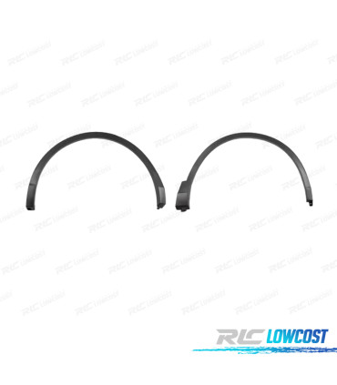 ÉLARGISSEURS D’AILES AVANT VOLKSWAGEN VW TIGUAN 16-20 LOOK R-LINE