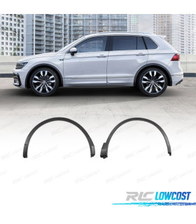 ÉLARGISSEURS D’AILES AVANT VOLKSWAGEN VW TIGUAN 16-20 LOOK R-LINE