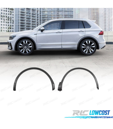 ÉLARGISSEURS D’AILES AVANT VOLKSWAGEN VW TIGUAN 16-20 LOOK R-LINE