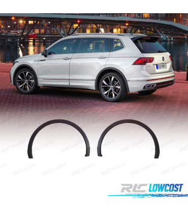 ÉLARGISSEURS D’AILES ARRIÈRE VOLKSWAGEN VW TIGUAN 16-20 LOOK R-LINE