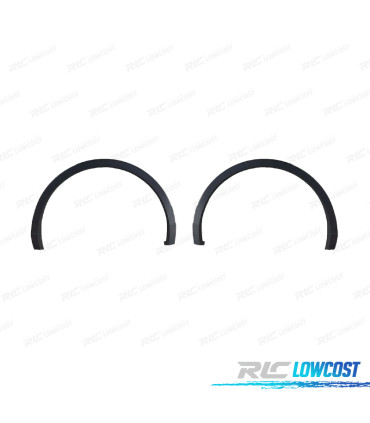 ÉLARGISSEURS D’AILES ARRIÈRE VOLKSWAGEN VW TIGUAN 16-20 LOOK R-LINE