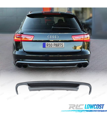 DIFFUSEUR AUDI A6 11-14 LOOK S LINE