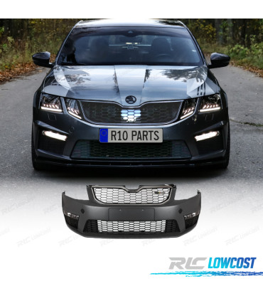 PARE-CHOCS AVANT SKODA OCTAVIA 13-17 LOOK RS