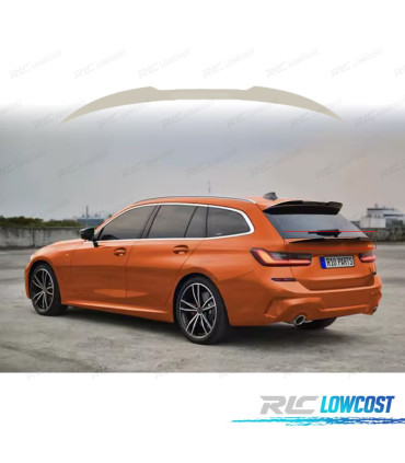 SPOILER BECQUET LAME COFFRE BMW G21 TOURING 18- LOOK M