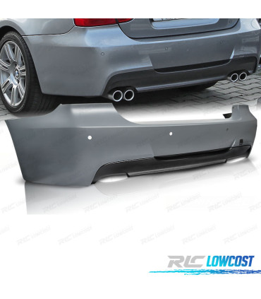 PARE-CHOCS ARRIERE BMW E90 08-12 LOOK M PDC