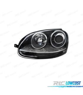PHARE GAUCHE XÉNON VOLKSWAGEN VW GOLF 5 GTI 03-08 FOND NOIR