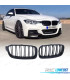 CALANDRE BMW F30 F31 LOOK M3 NOIR MAT