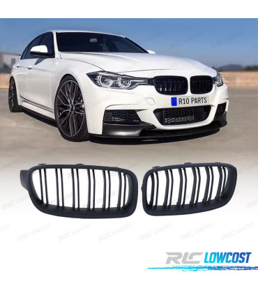 CALANDRE BMW F30 F31 LOOK M3 NOIR MAT