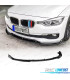 SPOILER LAME FRONTAL BMW F30 F31 NOIR BRILLANT