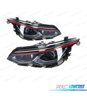 PHARES VOLKSWAGEN VW GOLF 8 FULL LED LOOK GTI