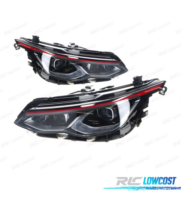 PHARES VOLKSWAGEN VW GOLF 8 FULL LED LOOK GTI