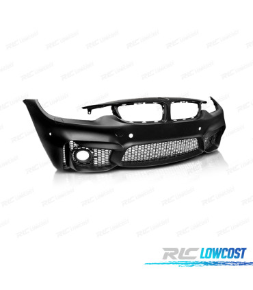 PARE CHOCS AVANT BMW F32 F33 F36 LOOK M4 PDC SRA