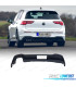 DIFFUSEUR VOLKSWAGEN VW GOLF 8 20- LOOK GTD