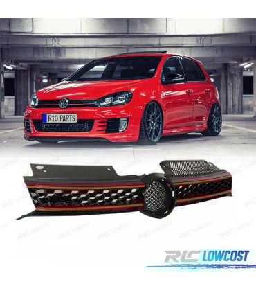 CALANDRE VOLKSWAGEN VW GOLF 6 MK VI 08-12 LOOK GTI