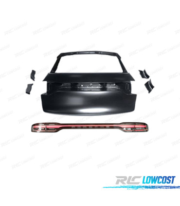 PORTE DE COFFRE PORSCHE MACAN 14-18 LOOK TURBO 2023 + FEUX ARRIERE LED