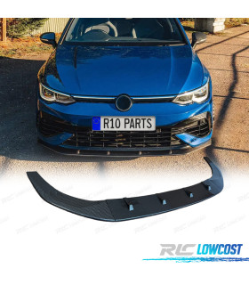 SPOILER LIP VOLKSWAGEN VW GOLF 8 CARBONE