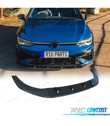 SPOILER LIP VOLKSWAGEN VW GOLF 8 CARBONE