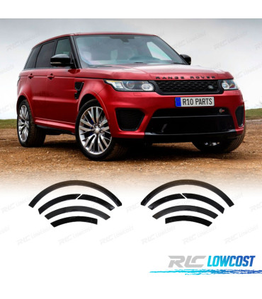 ÉLARGISSEURS D´AILES RANGE ROVER SPORT L494 13-17 LOOK SVR 2019