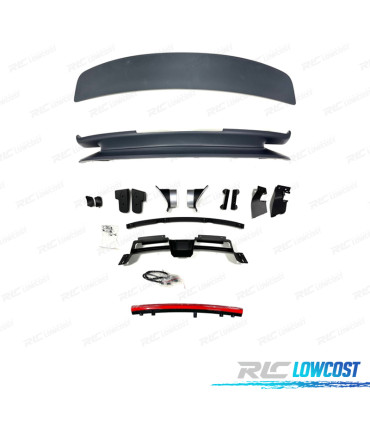 AILERON SPOILER AVEC AÉRODYNAMIQUE ACTIVE PORSCHE 911 CARRERA 992 19-23 CABRIOLET