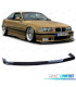 SPOILER LAME AVANT BMW E36 M3 NOIR BRILLANT