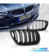 CALANDRES BMW E92 E93 06-10 LOOK M4 NOIR BRILLANT