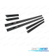 BANDES DE PROTECTIONS LATÉRALES BMW SÉRIE 5 E39 SEDAN LOOK M5 NOIR MAT