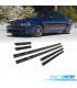 BANDES DE PROTECTIONS LATÉRALES BMW SÉRIE 5 E39 SEDAN LOOK M5 NOIR MAT