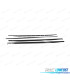RAJOUT BAS DE CAISSE VOLKSWAGEN VW GOLF 8 LOOK R LINE NOIR BRILLANT