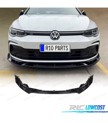 SPOILER LAME DE PARE-CHOCS AVANT VOLKSWAGEN VW GOLF 8 GTI R LINE 20-