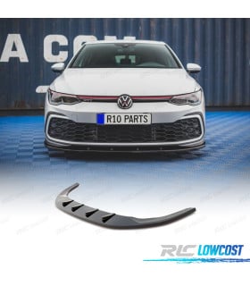 SPOILER LAME DE PARE-CHOCS AVANT VOLKSWAGEN VW GOLF 8 GTI R LINE 20- LOOK V1